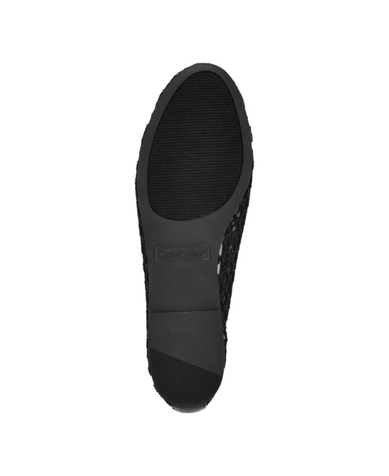 Women's Delicate Woven Mesh Ballet Flats
