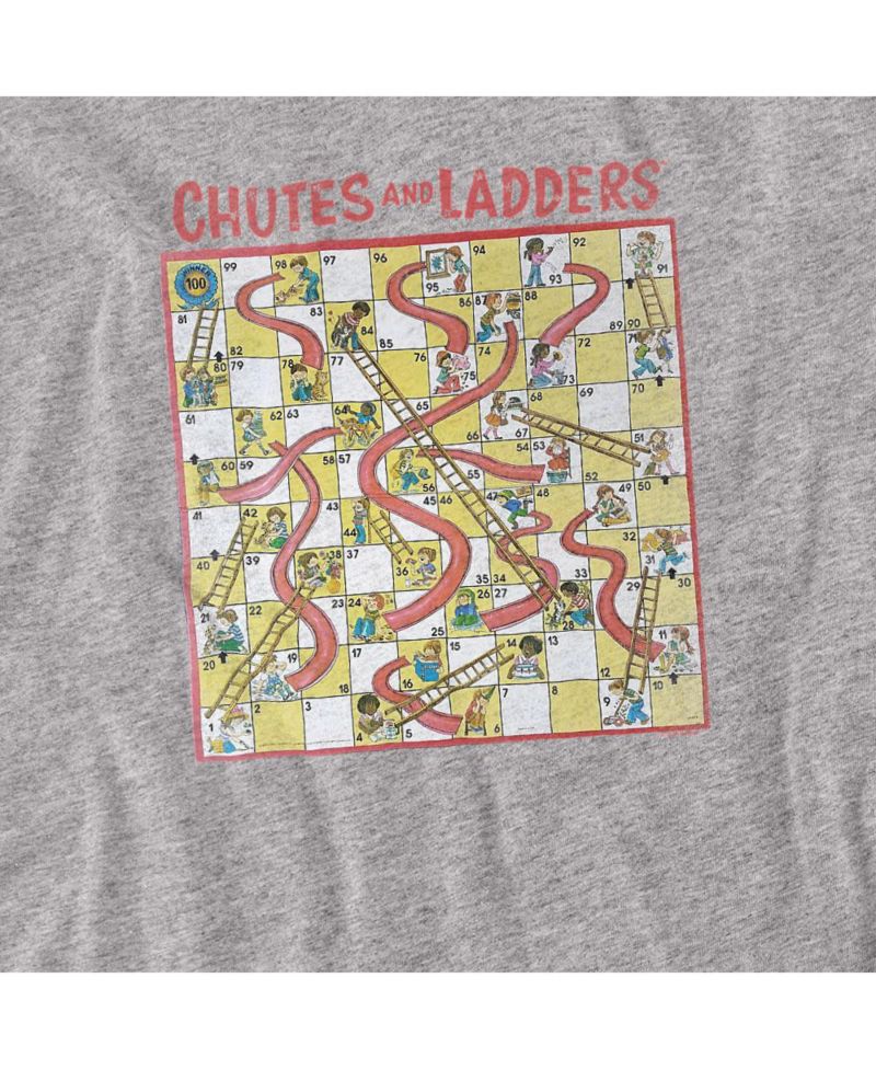 Men's + Chutes And Ladders 79 Game Board T-Shirt