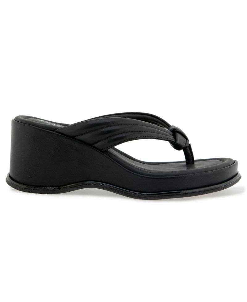 Women's Rixton Wedge Thong Sandals