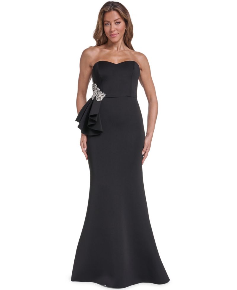 Women's Sweetheart Strapless Mermaid Dress