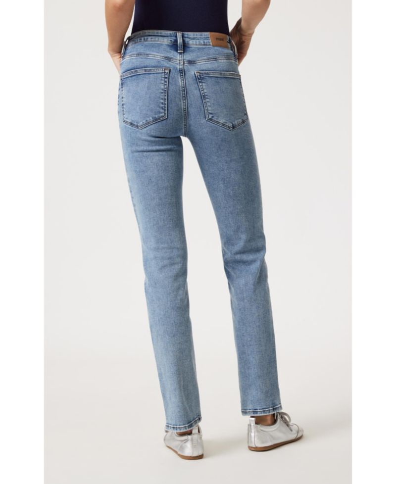 Women's Mavi Kendra Straight Leg In Light Brushed Tribeca