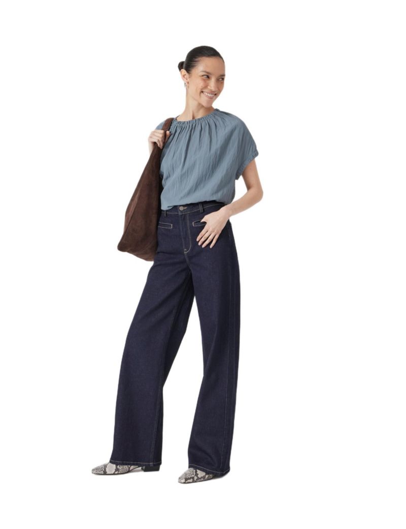 Women's Rowan Welt Pocket Flared Jeans