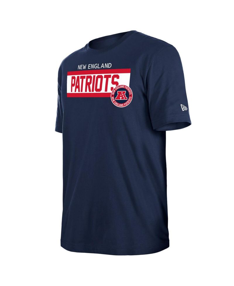 Men's Navy New England Patriots 3rd Down Domestic T-Shirt