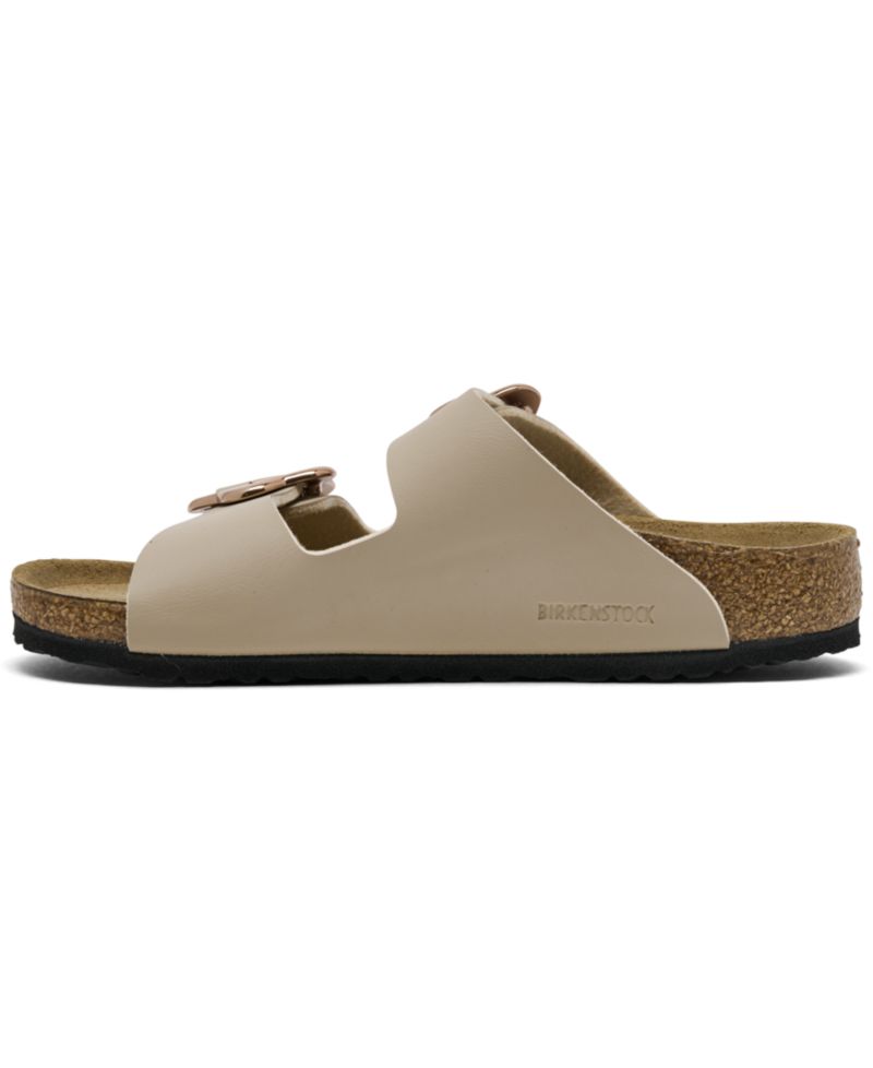Big Girls' Arizona Birko-Flor Flower Buckle Sandals from Finish Line