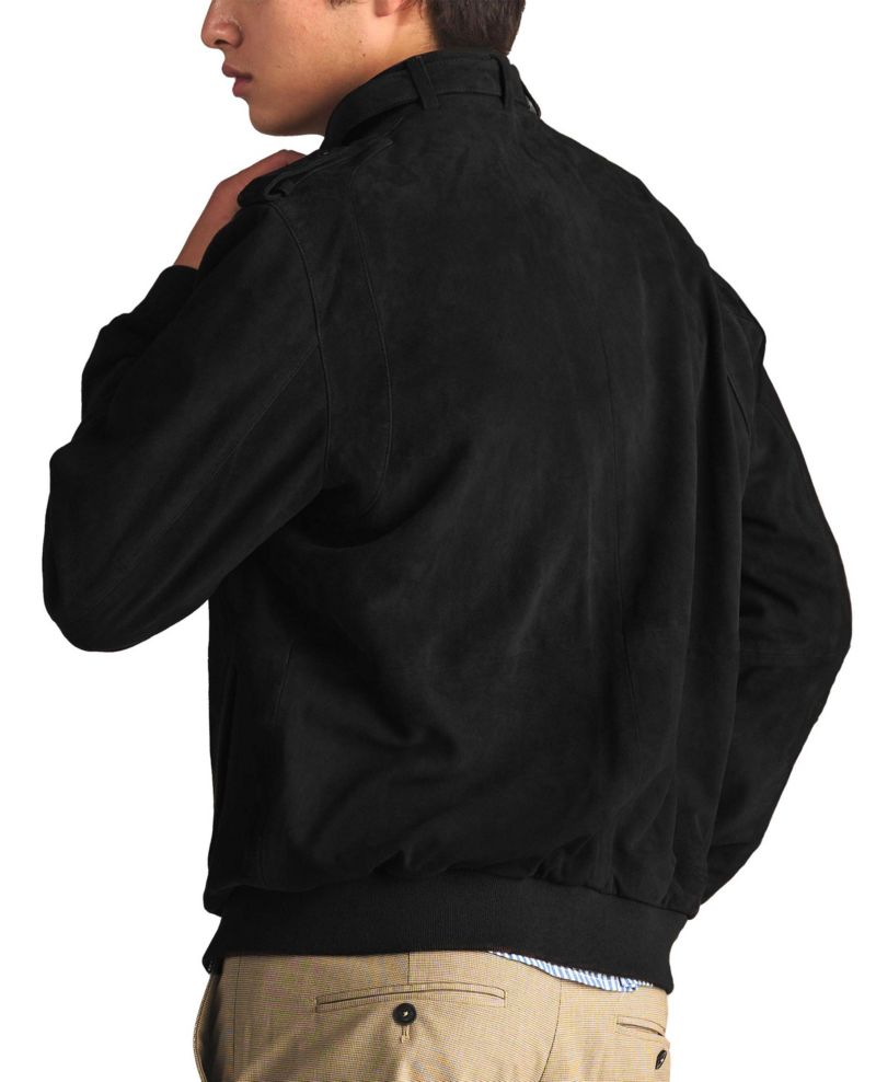 Men's Soft Suede Iconic Jacket
