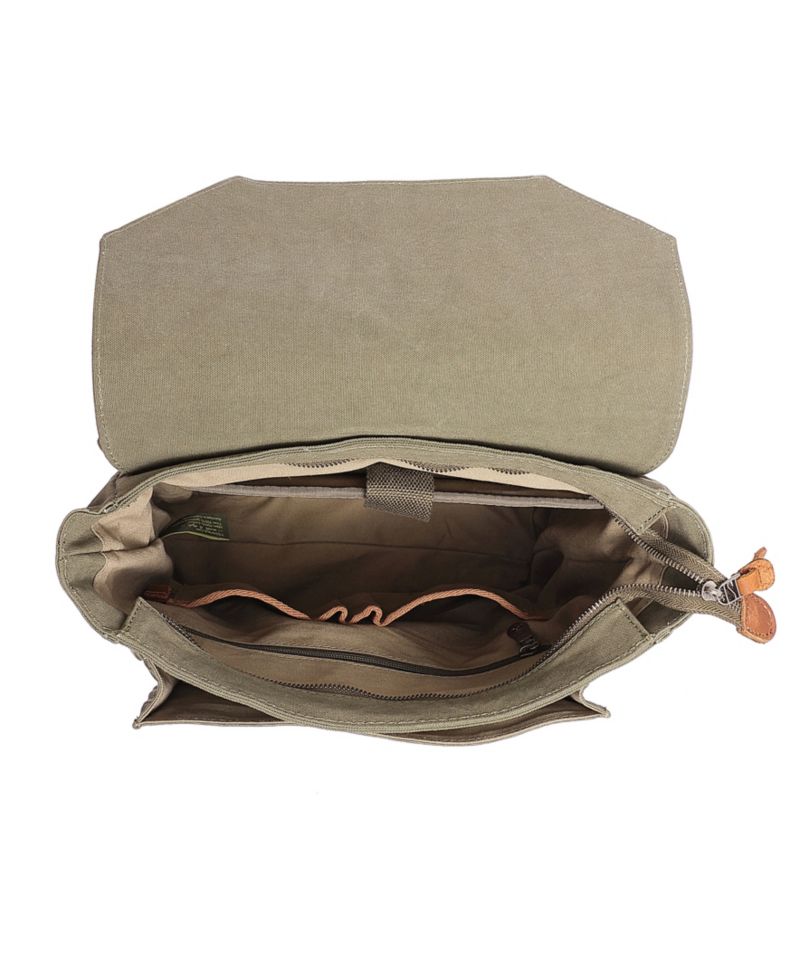 Sunny Trail Canvas Backpack