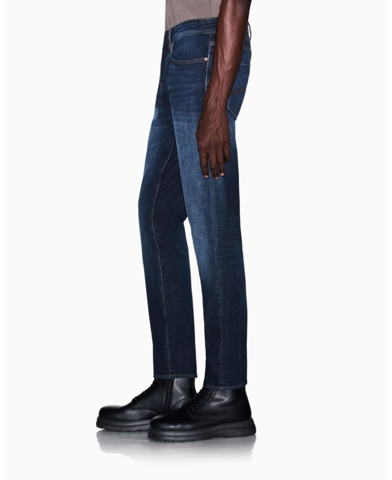 Men's Slim-Fit Stretch Denim Jeans