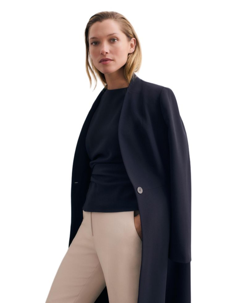 Women's Finchley Lightweight Crepe Coat