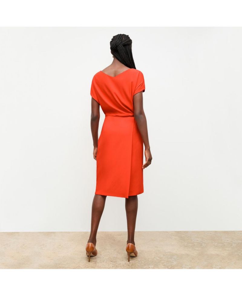 Women's Jillian Dress - Eco Heavy Soft Wave