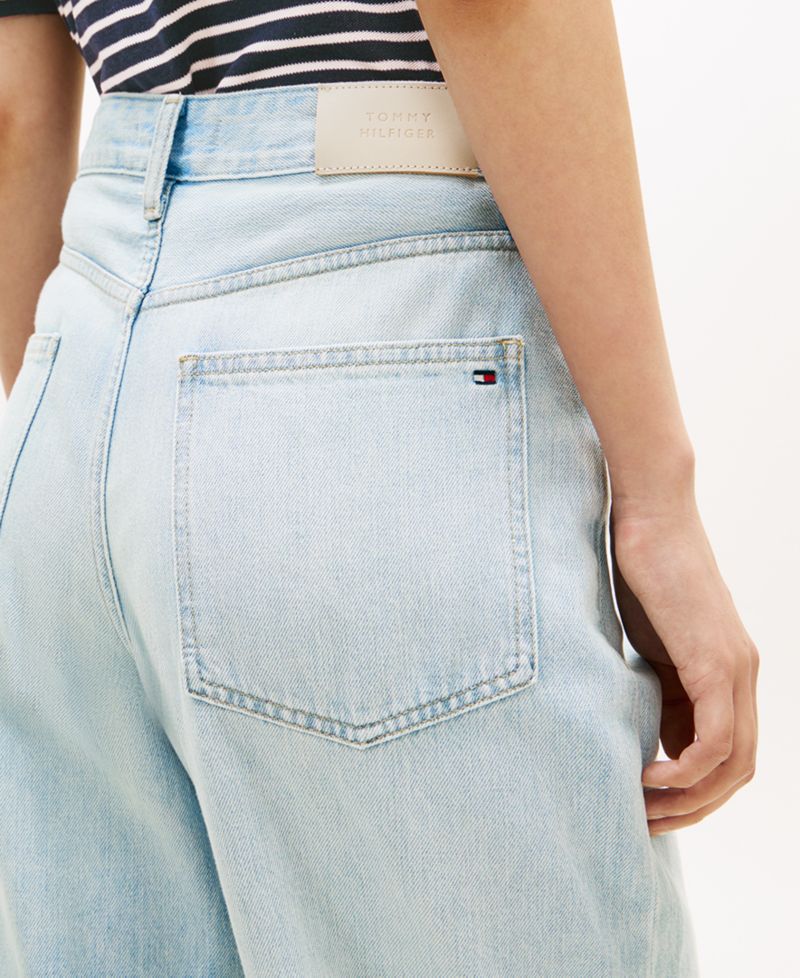 Women's Denim Tam Barrel Jeans