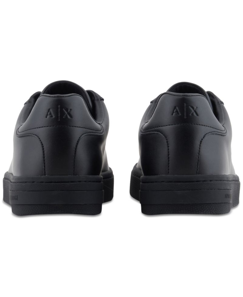 Men's London Lace-Up Leather Sneaker