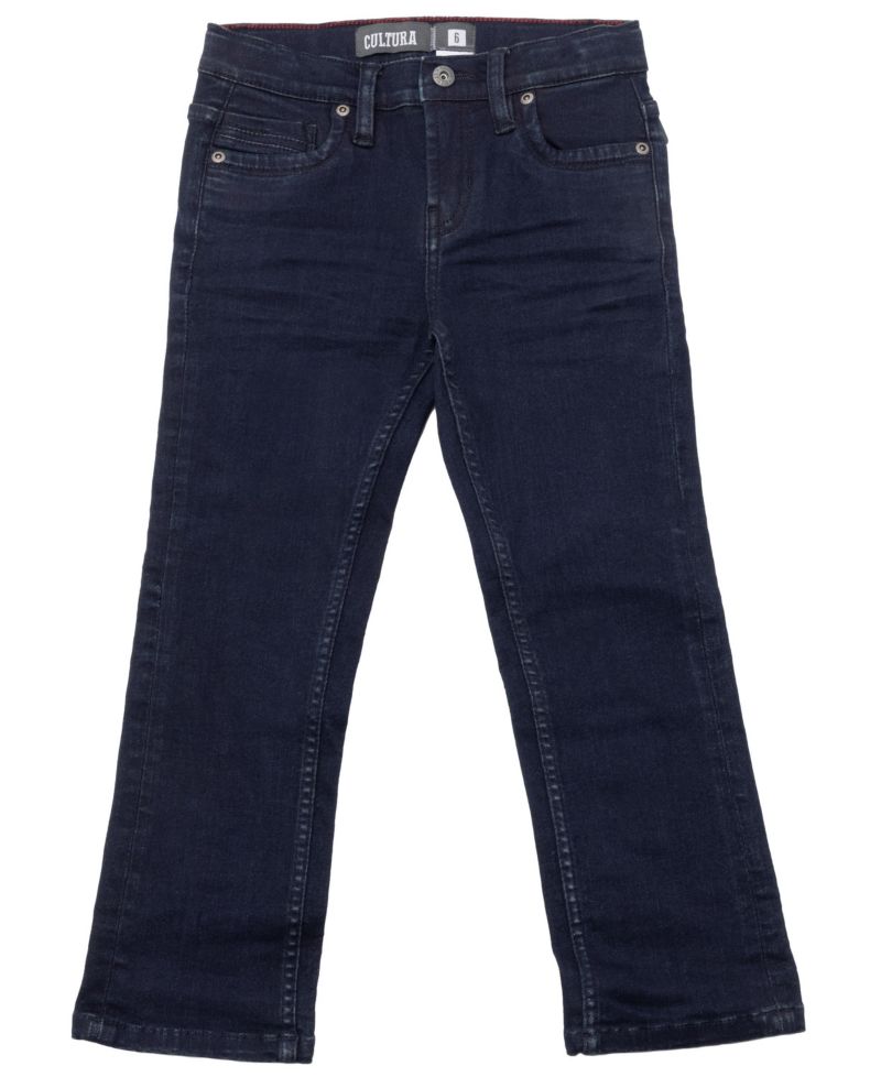 Little Boys 4 - 7 Stretch Jeans