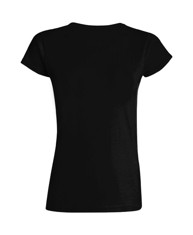 Women's Black Austin Dillon Car T-shirt