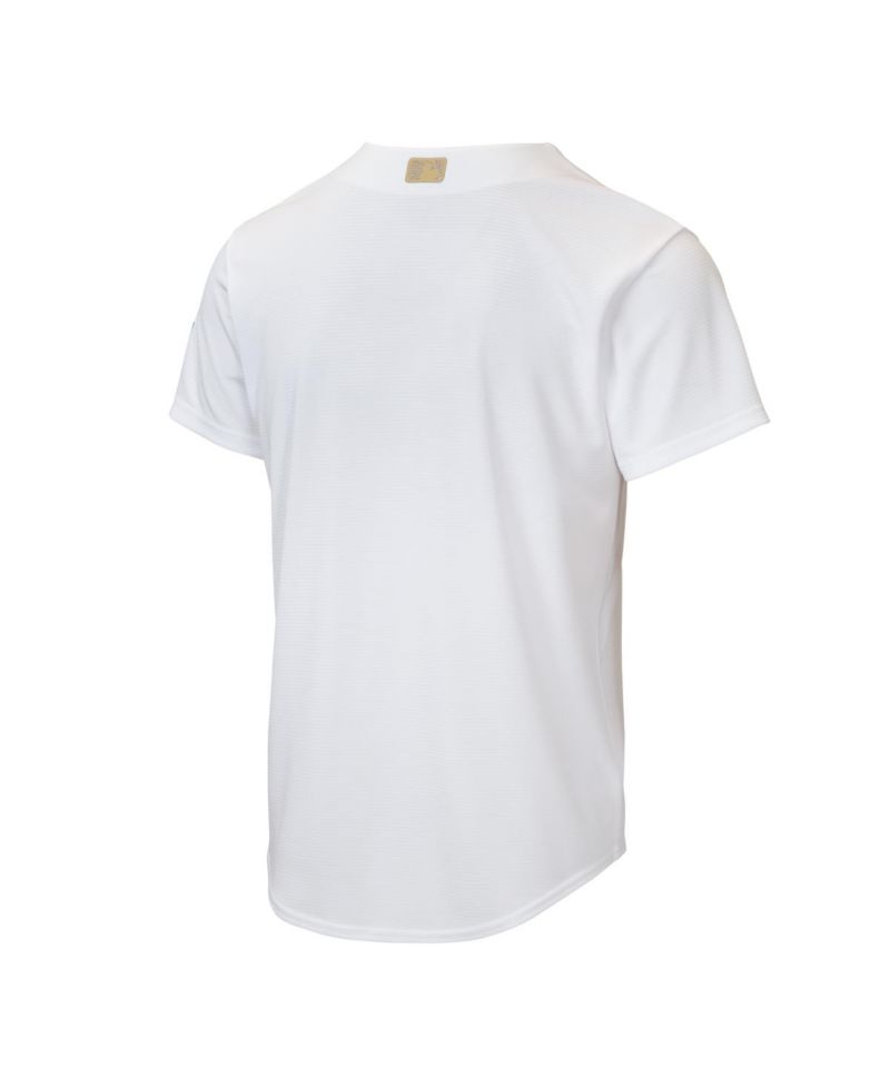 Big Boys and Girls White Los Angeles Dodgers 2026 Gold Collection Home Replica Jersey