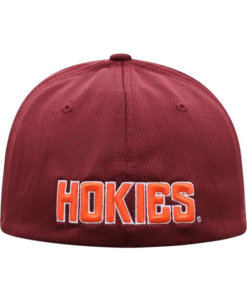 Men's Maroon Virginia Tech Hokies Reflex Logo Flex Hat