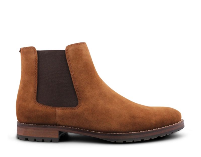 Men's Men s Davidson Fashion Dress Casual Chelsea Boots