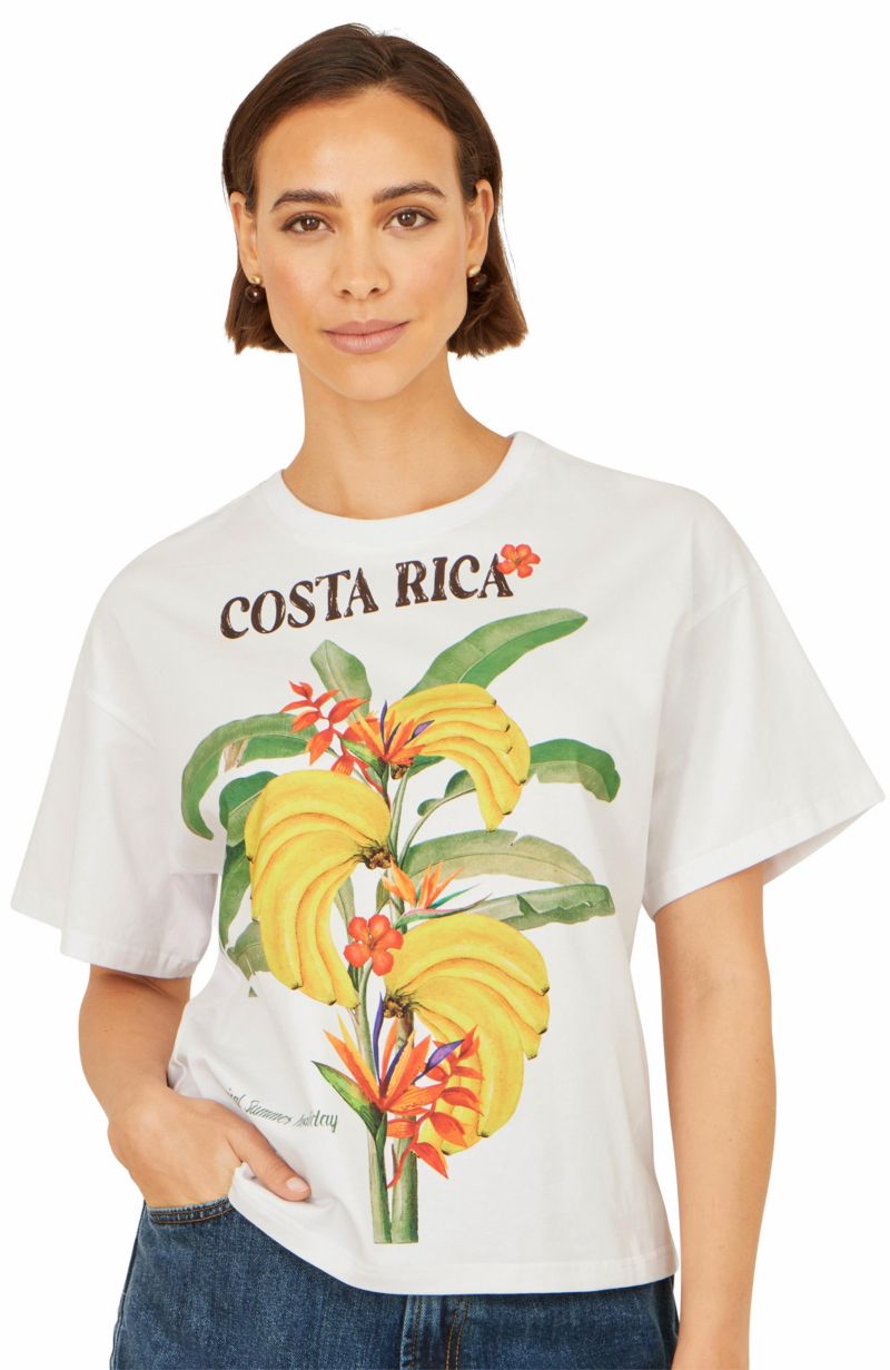 Women's Costa Rica Cotton T Shirt
