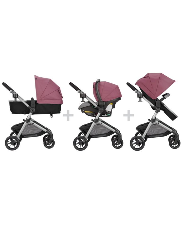 Pivot Modular Travel System with Safemax Infant Car Seat
