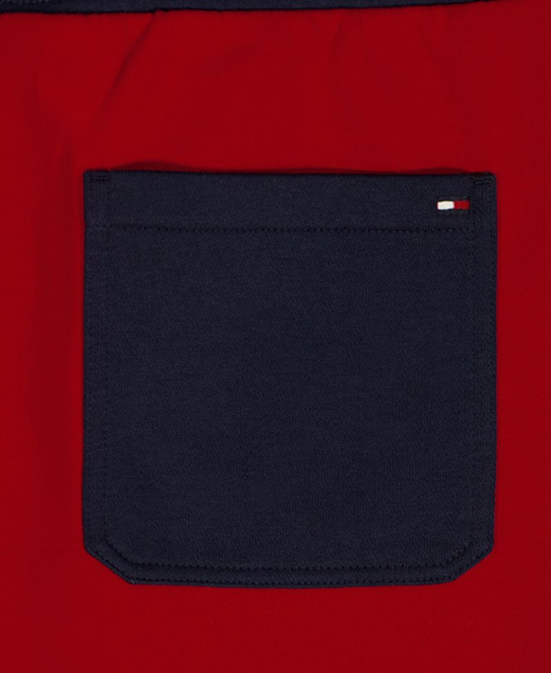 Boys' 8-20 Tommy Block Knit Shorts