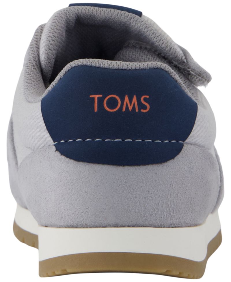 Toddler Boys' and Girls' TRVL LITE Retro Low-Top Adjustable Strap Sneakers
