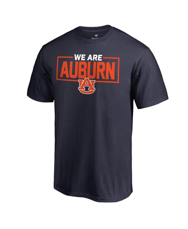 Men's Navy Auburn Tigers We Are Icon T-Shirt