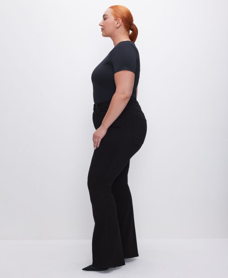 Women's Never Fades Good Flare Jeans, Regular & Plus Size