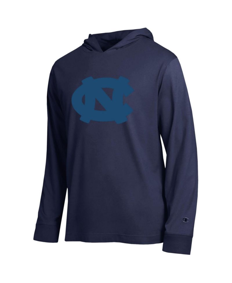 Men's North Carolina Tar Heels Tonal All-Star Screen Print Graphics Hooded Sweatshirt