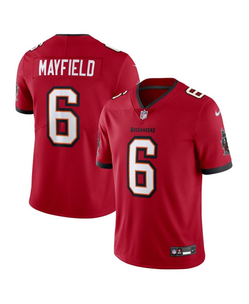Men's Baker Mayfield Red Tampa Bay Buccaneers Vapor Untouchable Limited Jersey