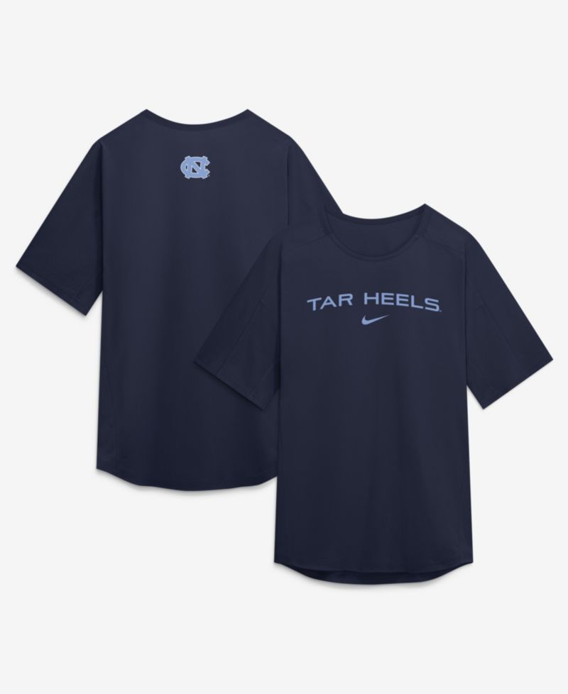 Men's Navy North Carolina Tar Heels Golf Club Shirt