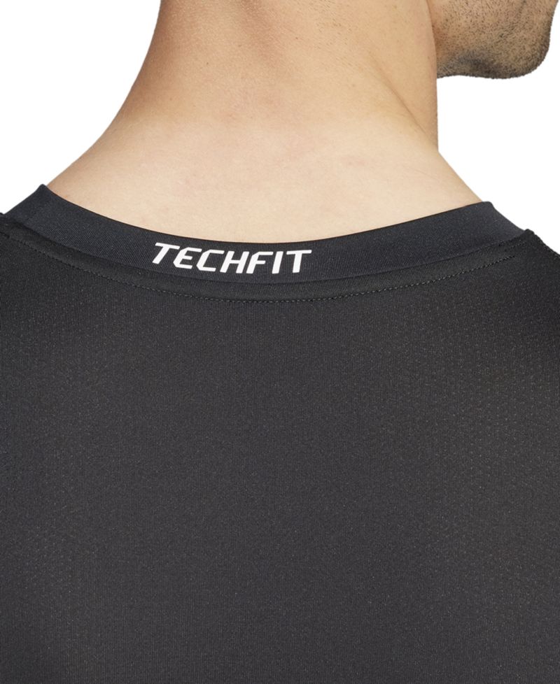 Men's Tech-Fit Compression Crewneck T-Shirt