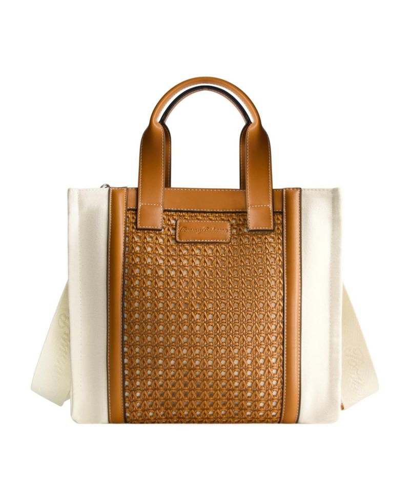 Woven Medium Tote