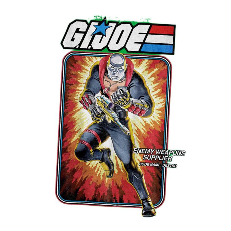 Men's + G.I. Joe Destro Card T-Shirt