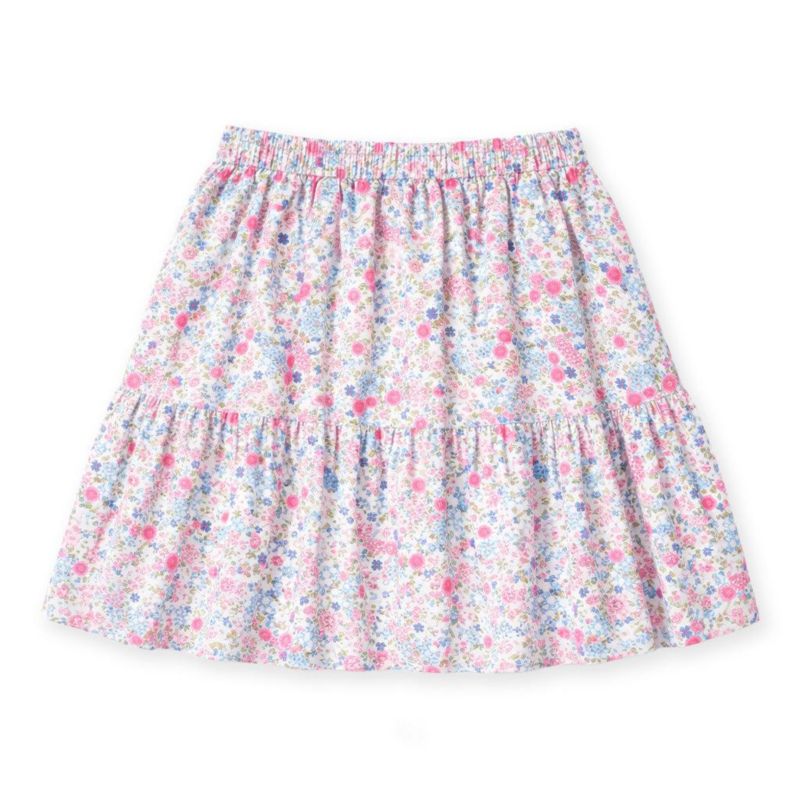 Big Girl Floral Skirt