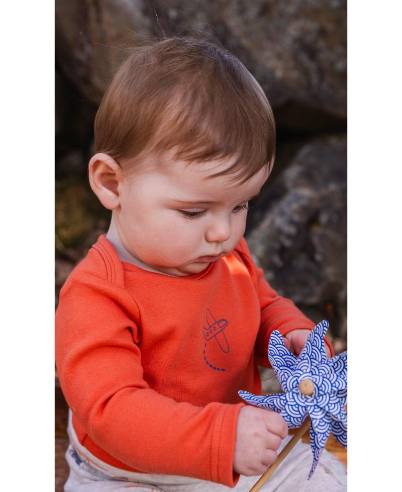 Baby Boy 3M TO 24M Cotton Onesie