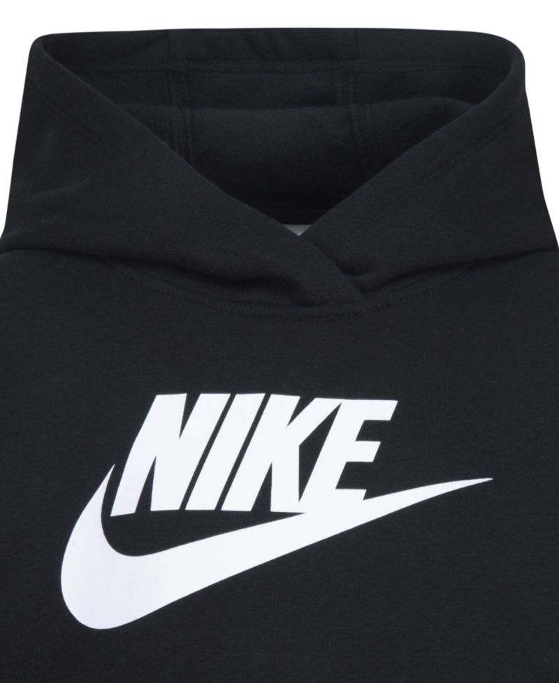 Boys' 2T-7 Fleece Logo Hoodie and Sweatpants, 2-Piece Set