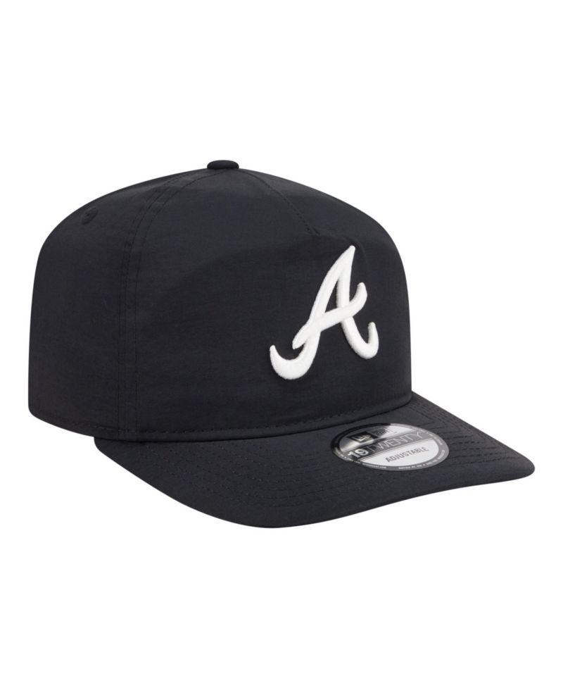 Men's Black Atlanta Braves Everyday 19TWENTY Adjustable Hat