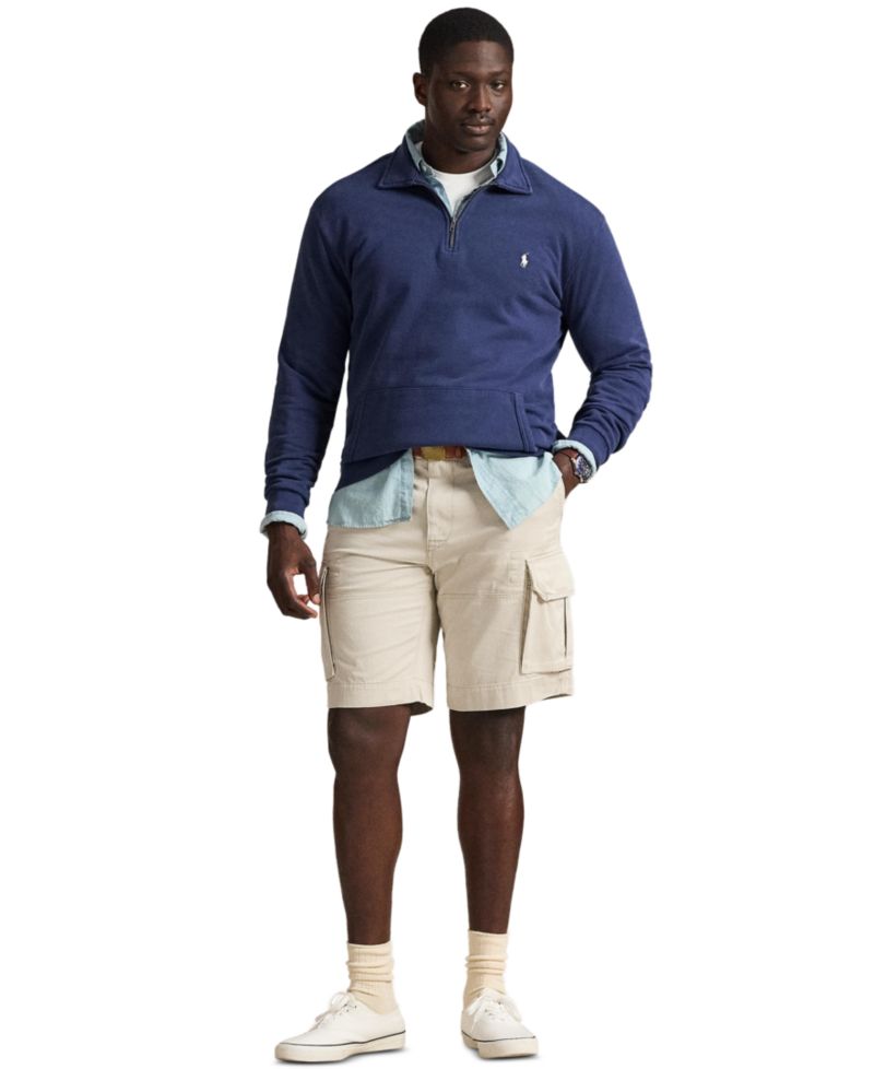 Men's Big & Tall Gellar Classic-Fit Twill Cargo Shorts