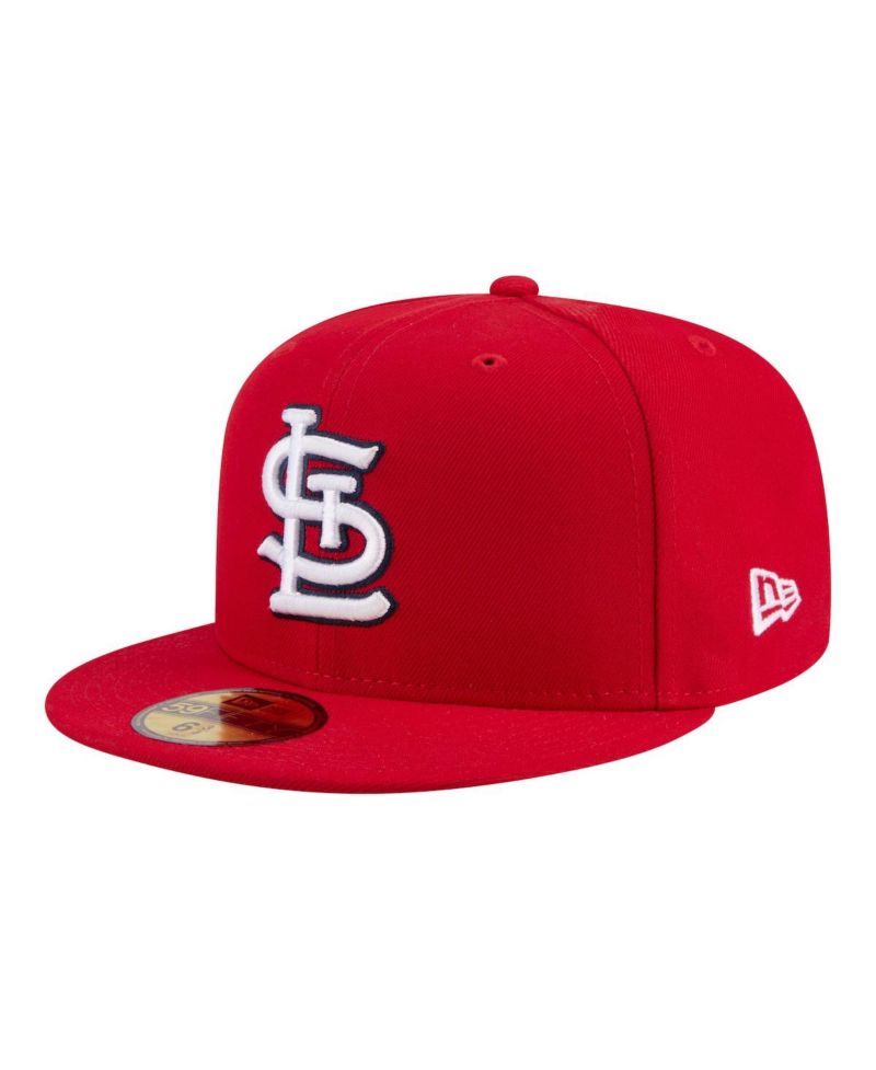Men's Red St. Louis Cardinals Hidden Hit 59FIFTY Fitted Hat