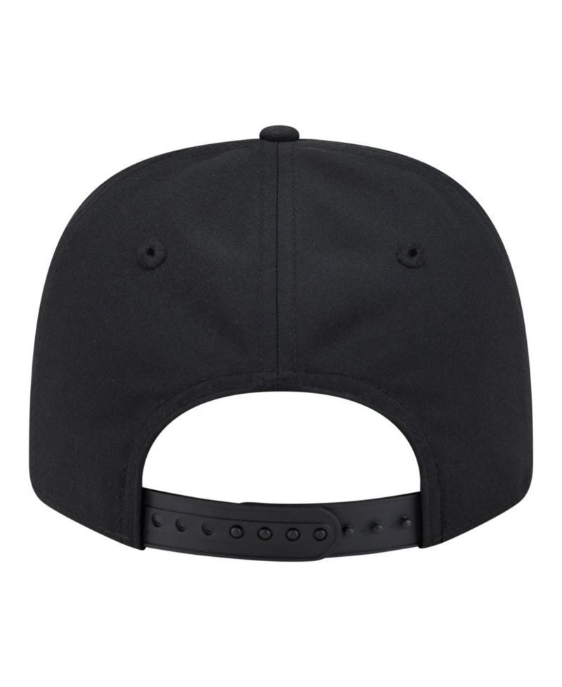 Men's Black New York Mets Tonal Camo 9SEVENTY Stretch-Snap Hat