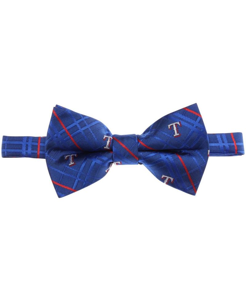 Men's Royal Texas Rangers Oxford Bow Tie