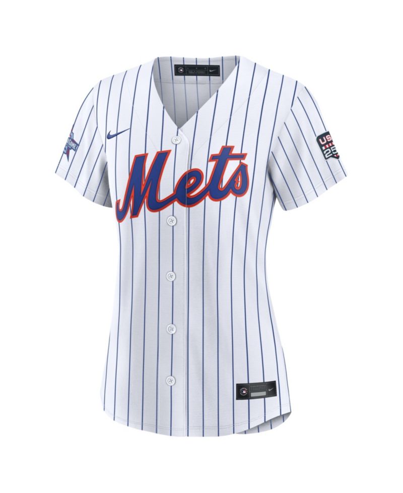 Women's 2026 All-Star Game New York Mets Juan Soto White Replica Jersey