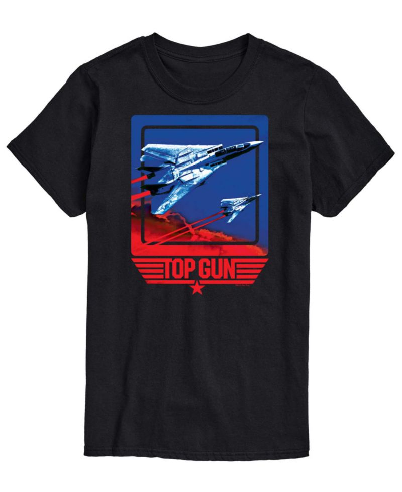 Men's Top Gun Jet Short-Sleeve Graphic T-Shirt
