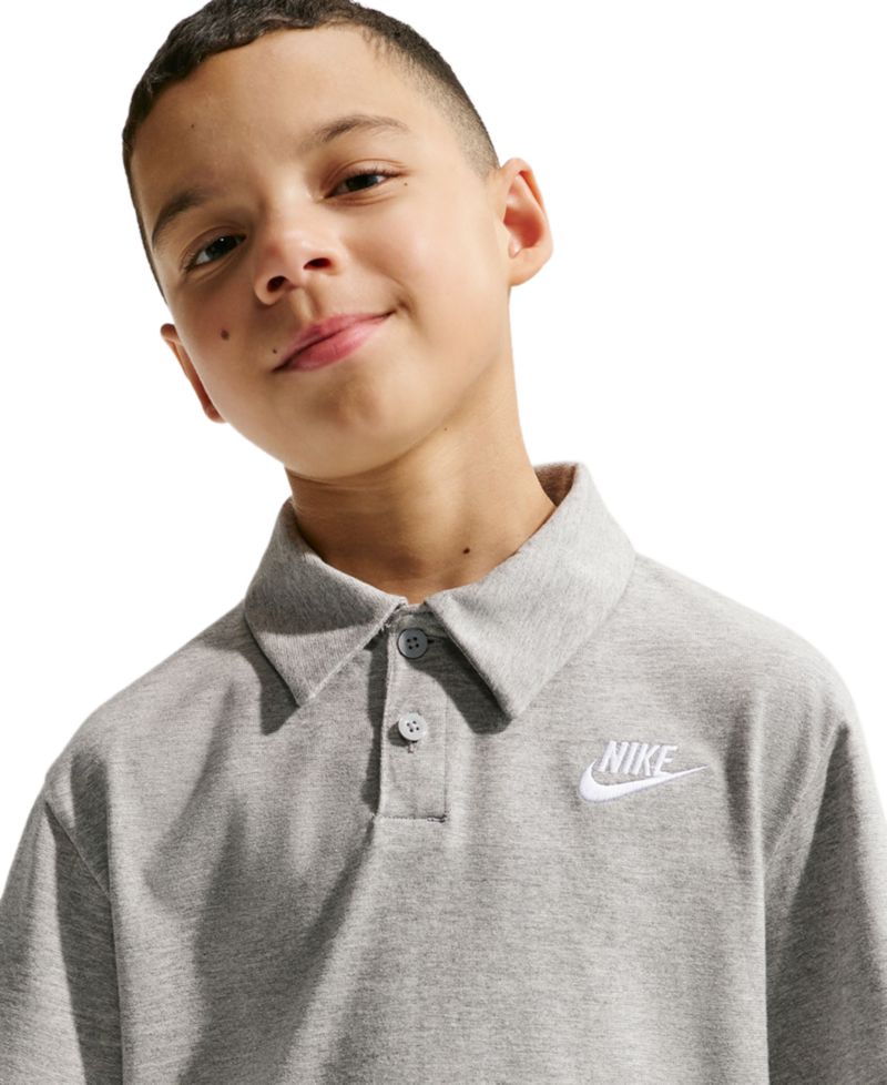 Boys' and Girls' 7-20 Sportswear Club Knit Short-Sleeve Polo Shirt