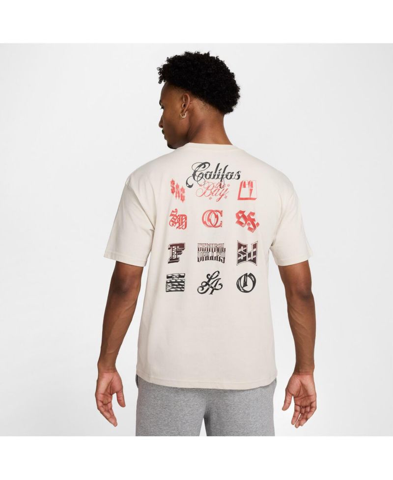 Men's White Club America CA x CA Authentic T-Shirt