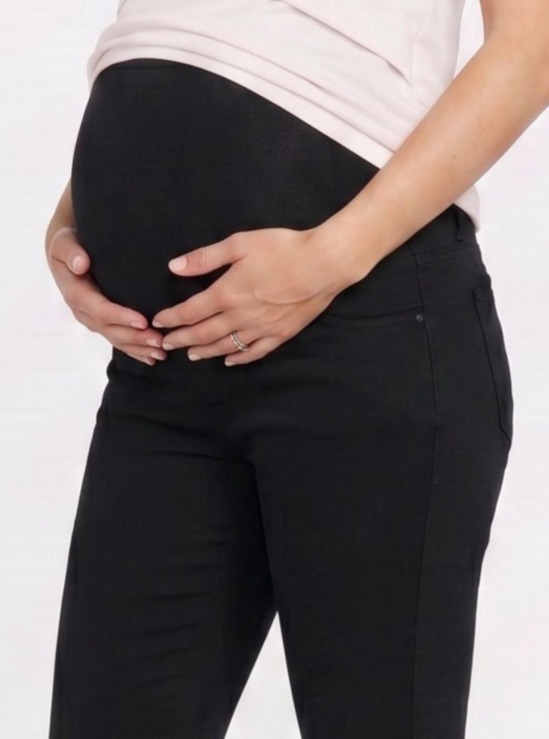 Women's Motherhood Secret Fit Over the Belly Ankle Length Skinny Jeans