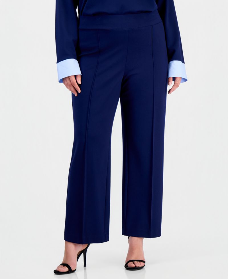 Petite Serenity Pintuck Trousers