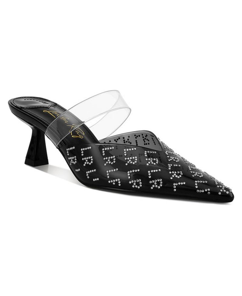 Women's Holin Pointed Toe Kitten Heels