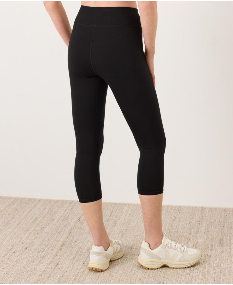 Women's Organic Cotton On The Go-To Cropped Legging