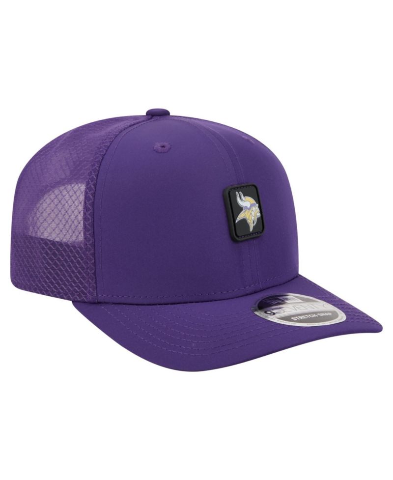 Men's Purple Minnesota Vikings Micro Badge 9SEVENTY Adjustable Hat