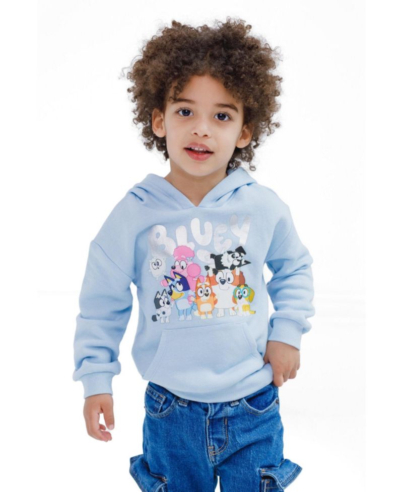 Boys' and Girls' (5-16)Fleece Hooded Sweatshirt